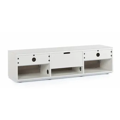 Тумба для ТВ Sonorous ST 160F WHT MOL BS